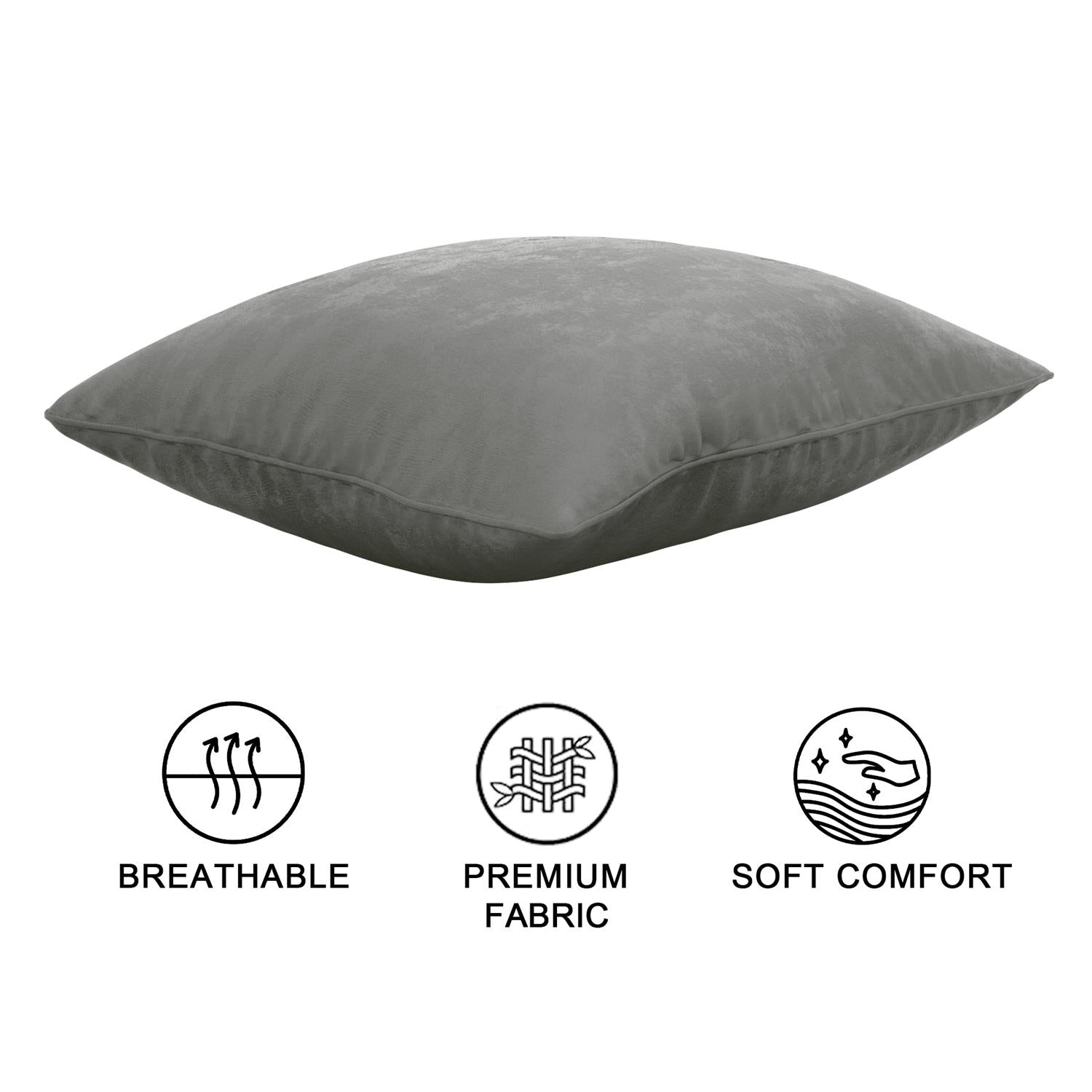 Cushion Cover 40x40 cm Decorative Velvet Living Room Bedroom Sofa Bed Office