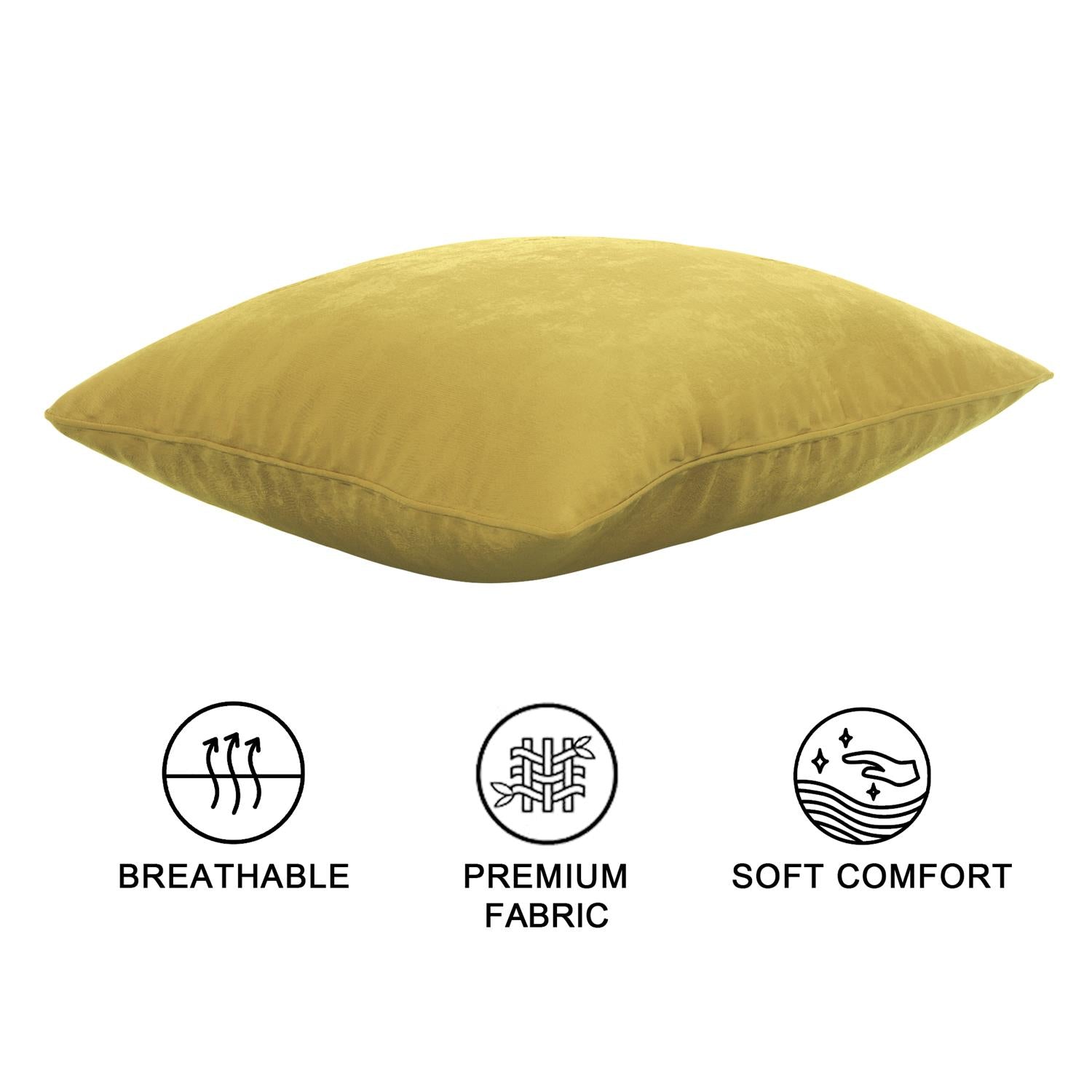 Cushion Cover 40x40 cm Decorative Velvet Living Room Bedroom Sofa Bed Office