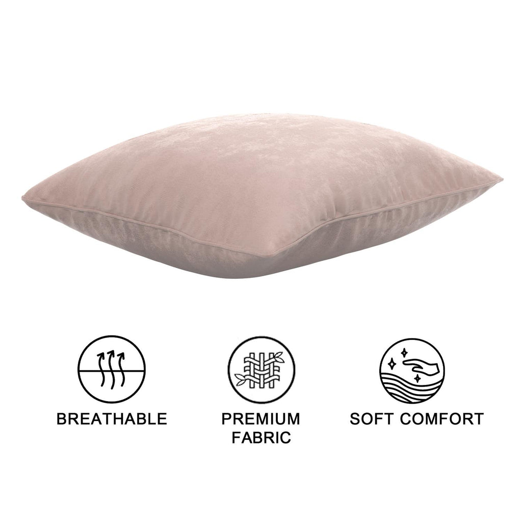 Cushion Cover 40x40 cm Decorative Velvet Living Room Bedroom Sofa Bed Office