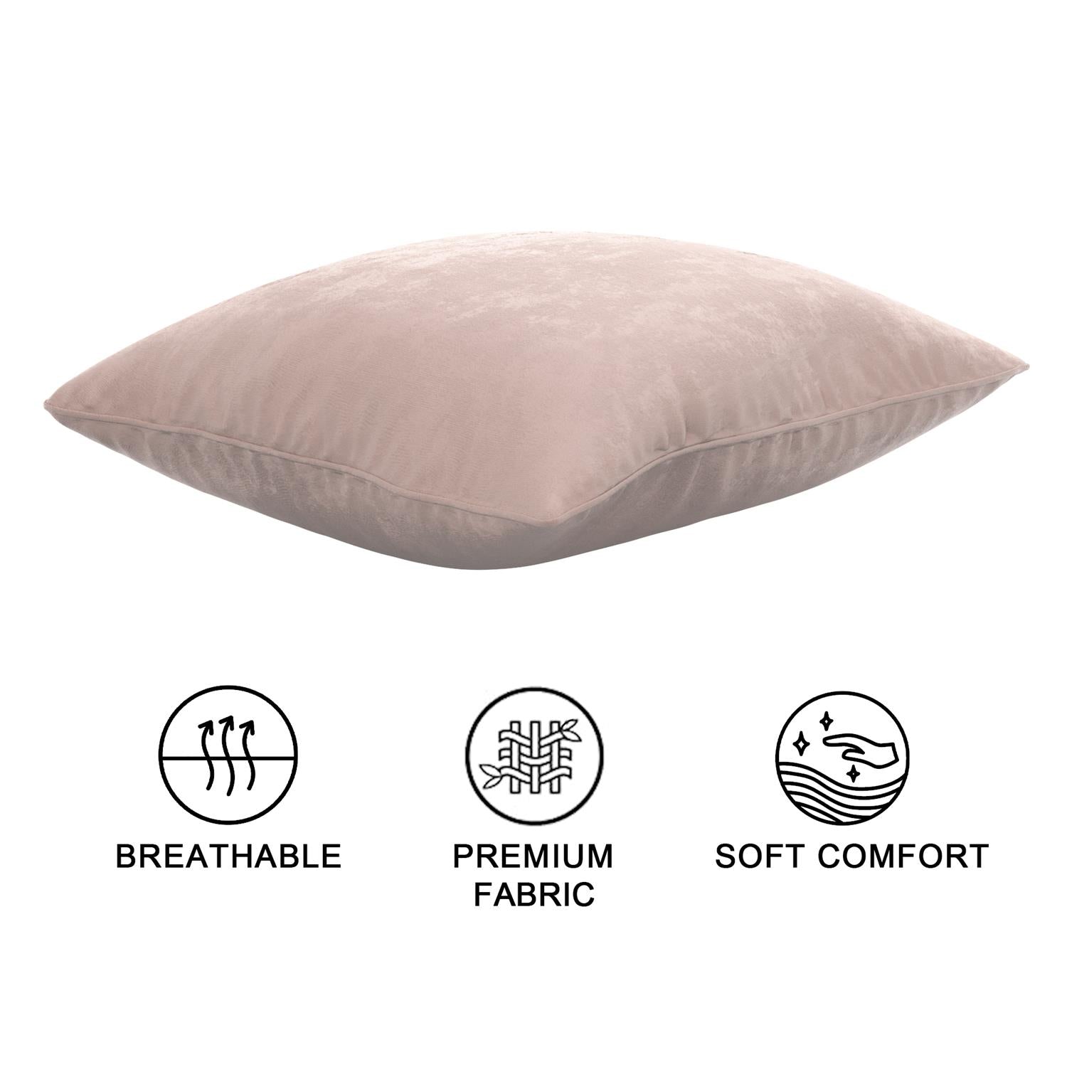 Cushion Cover 40x40 cm Decorative Velvet Living Room Bedroom Sofa Bed Office