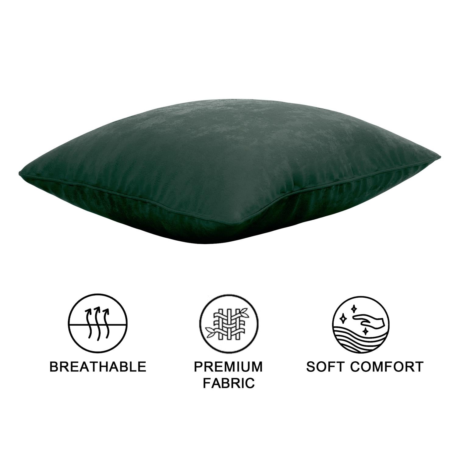 Cushion Cover 40x40 cm Decorative Velvet Living Room Bedroom Sofa Bed Office