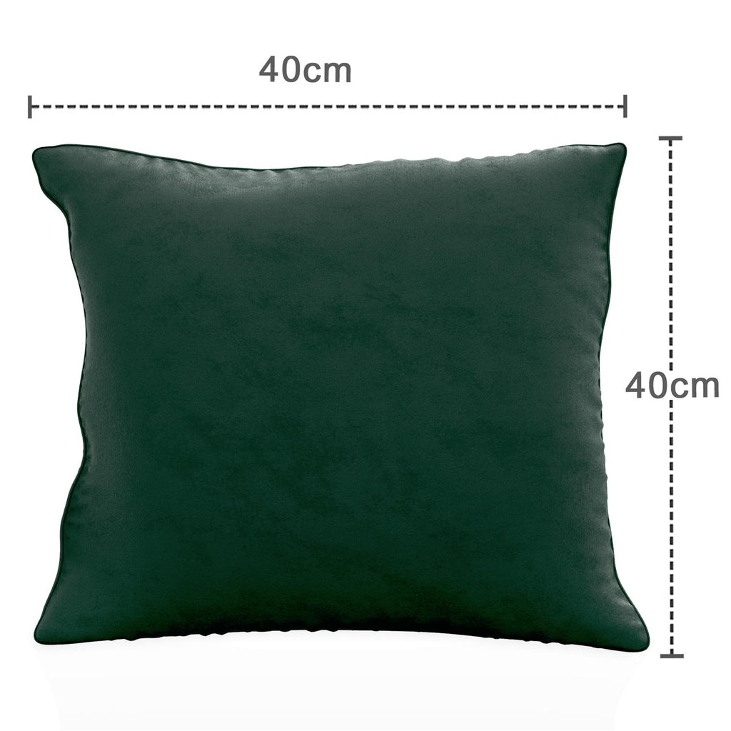 Cushion Cover 40x40 cm Decorative Velvet Living Room Bedroom Sofa Bed Office