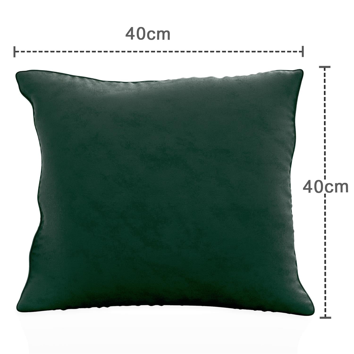 Cushion Cover 40x40 cm Decorative Velvet Living Room Bedroom Sofa Bed Office