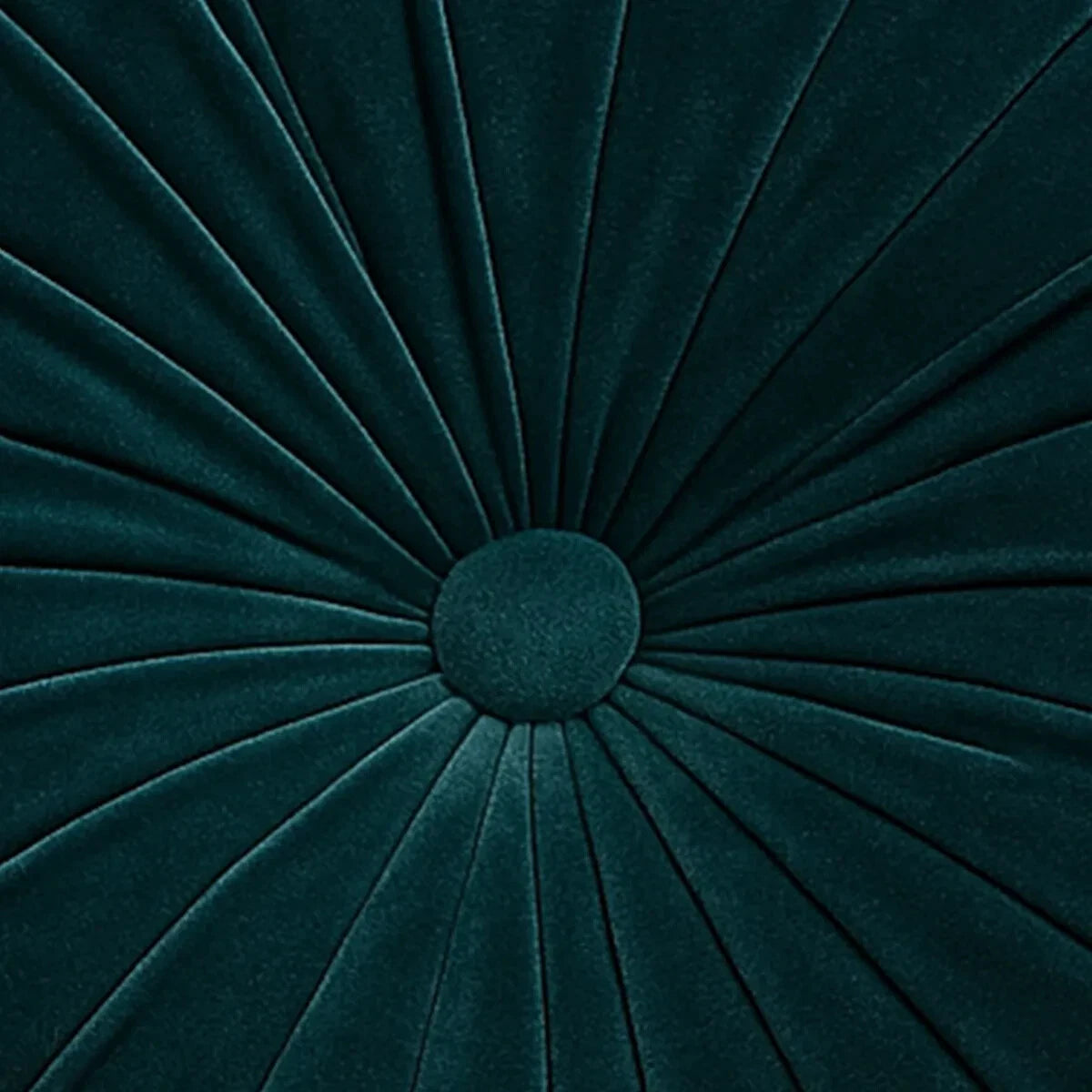 Round Velvet Cushion Cover – Soft Decorative Pillow for Sofa, Chair, Floor