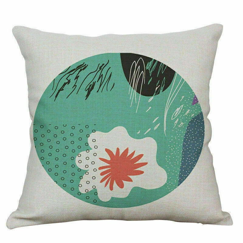 Decor Pillow Digital Sofa Case Cushion Printing Office Home Cover