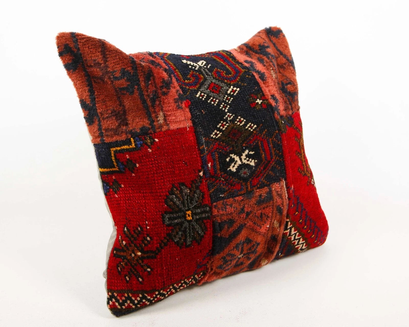 Vintage Cushion Cover Home Decor Pillow Case Patchwork Sofa Throw Pillow Cover