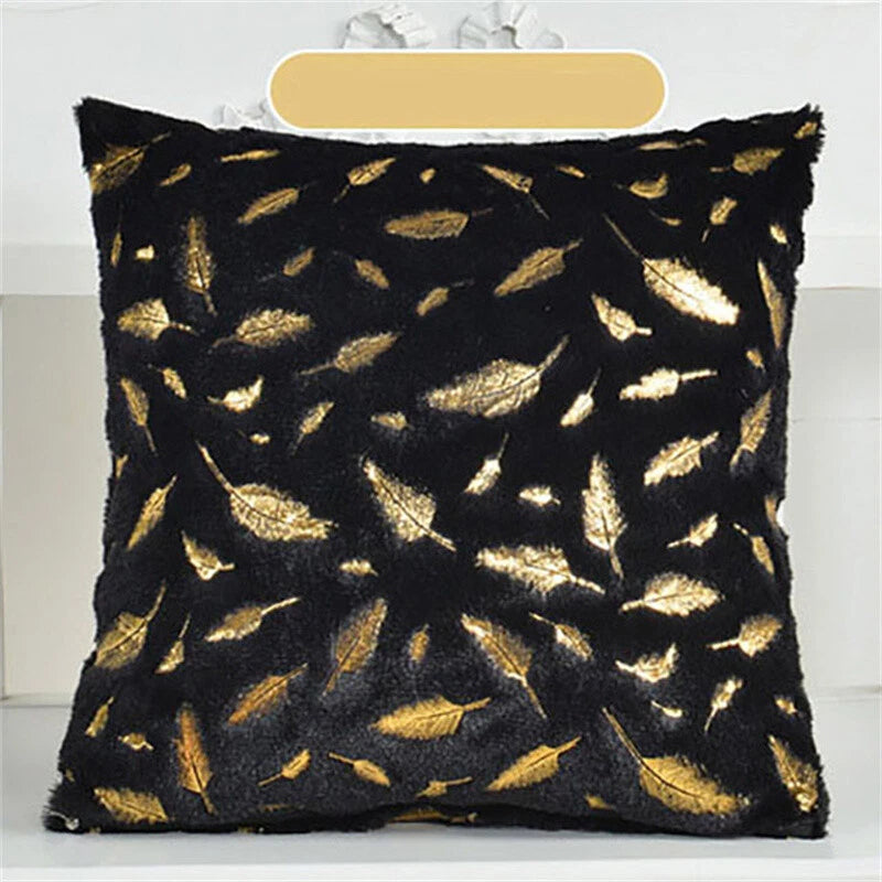 Pillows Covers Cushion 43x43cm Fur Sofa Decorative Bed Pillow Room Decoration