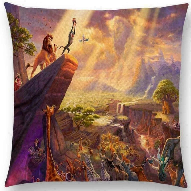Scenery Country Sofa Decor Pillow Case Throw Cushion Cover Gift