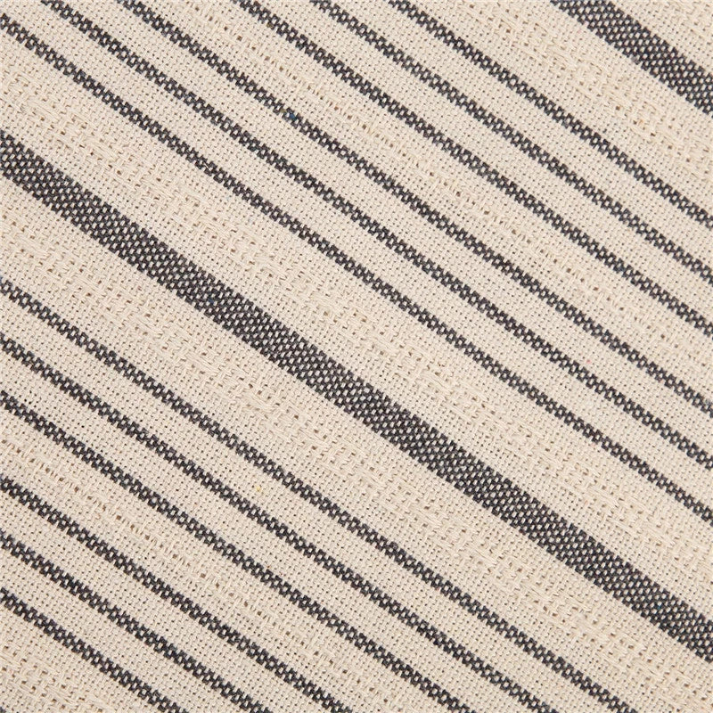 18x18in Ins Stripe Throw Pillow Covers Farmhouse Sofa Bed Room Cushion Covers