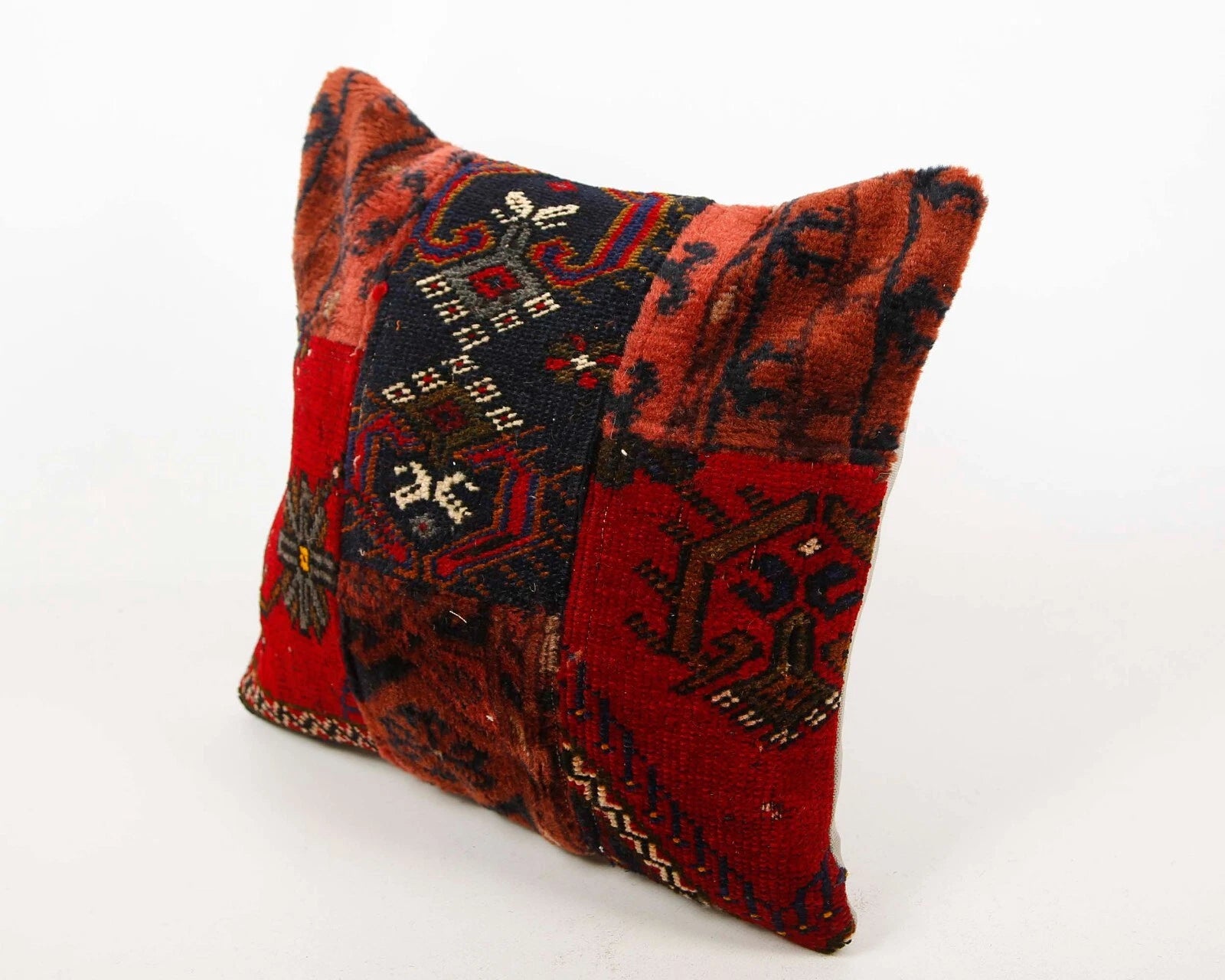 Vintage Cushion Cover Home Decor Pillow Case Patchwork Sofa Throw Pillow Cover
