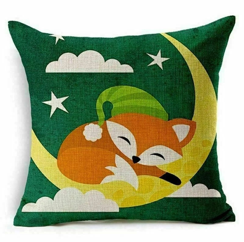 Decor Home Sofa  Animal Cartoon Cushion Case Cover Pillow Fashion