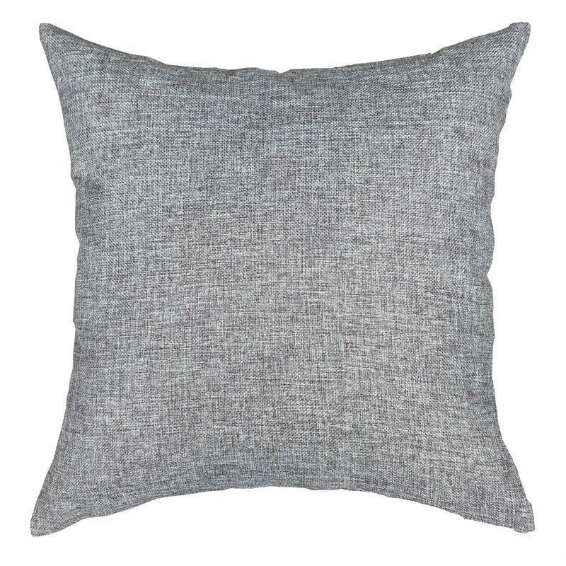 New 16*16" Plain Linen Cushion Cover Pillow Cases Home Sofa Decor Multicolor