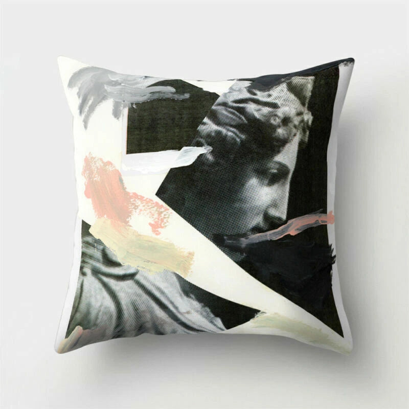 18 inch Polyester Pillow case cover sofa throw waist Home cover cushion Decor
