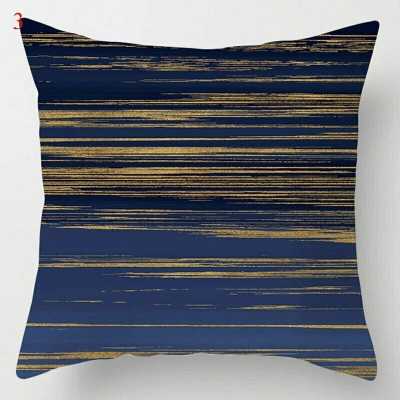 Super Soft Geometric Print Pillow Cases Art Cushion Covers for Sofa Pillowcases