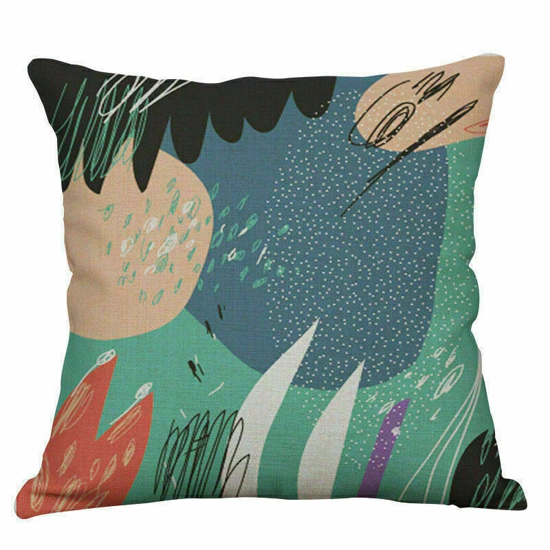 Decor Pillow Digital Sofa Case Cushion Printing Office Home Cover