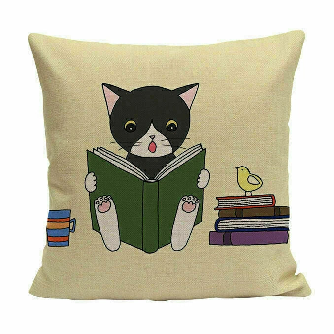 Decor Home Sofa  Animal Cartoon Cushion Case Cover Pillow Fashion