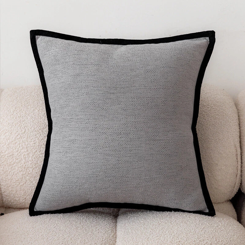 20"x20" Vintage Chenille Fabric Throw Pillow Covers Sofa Bed Cushion Cover Case