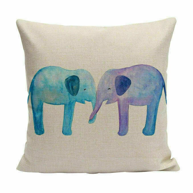 Decor Home Sofa  Animal Cartoon Cushion Case Cover Pillow Fashion