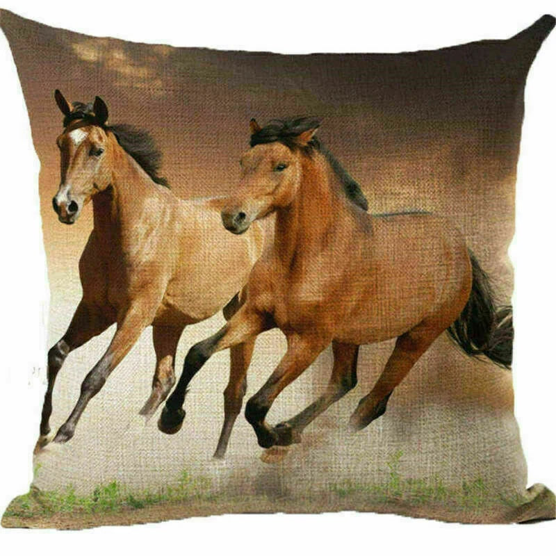 Decor Cushion Animals Sofa Cover Cover Pillow 18"*18" Fashion Case Home Pillow