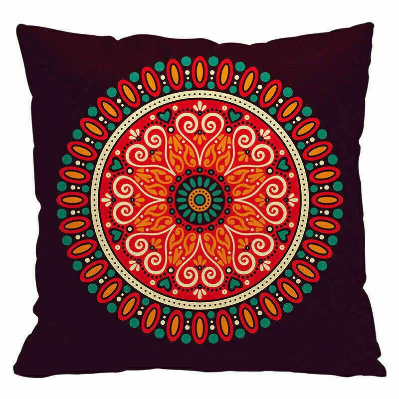 Cover case Sofa Home National Decor Pillow Wind Cushion Pattern