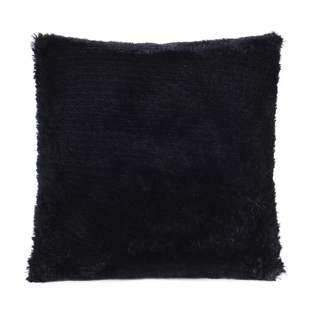 Cushion Cover Solid Color Soft Pillowcase Office Home Bed Sofa Car Décor New