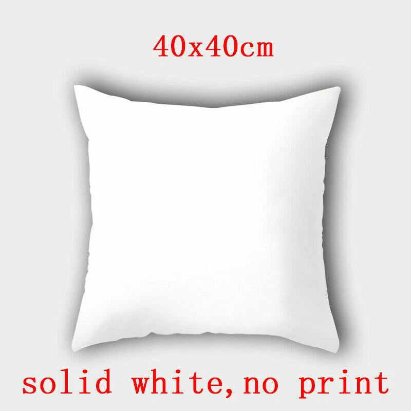 18inch Polyester Strange Fashion Pillow Case Cover Home Waist Sofa Cushion Decor