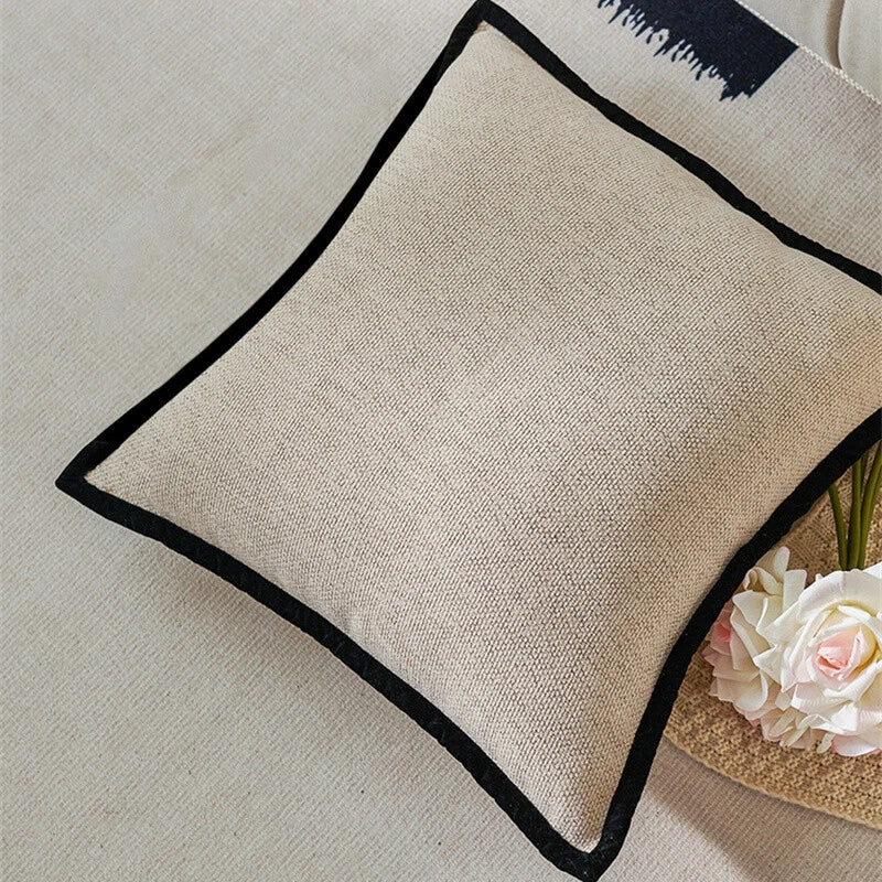 20"x20" Vintage Chenille Fabric Throw Pillow Covers Sofa Bed Cushion Cover Case