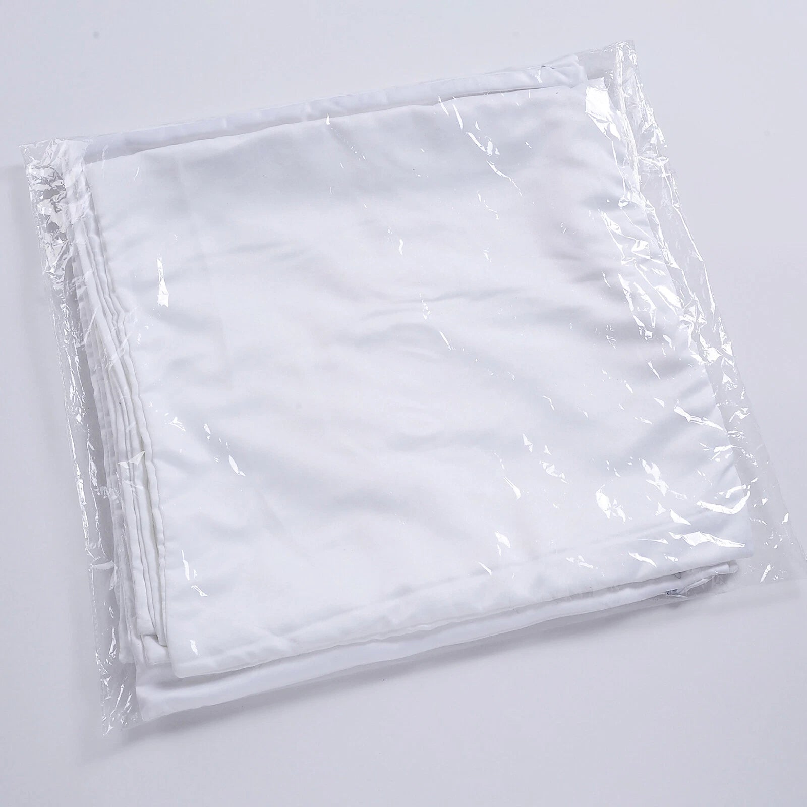 50Pcs 18" White Sublimation Blank Pillow Case DIY Sofa Car Waist Cushion Cover