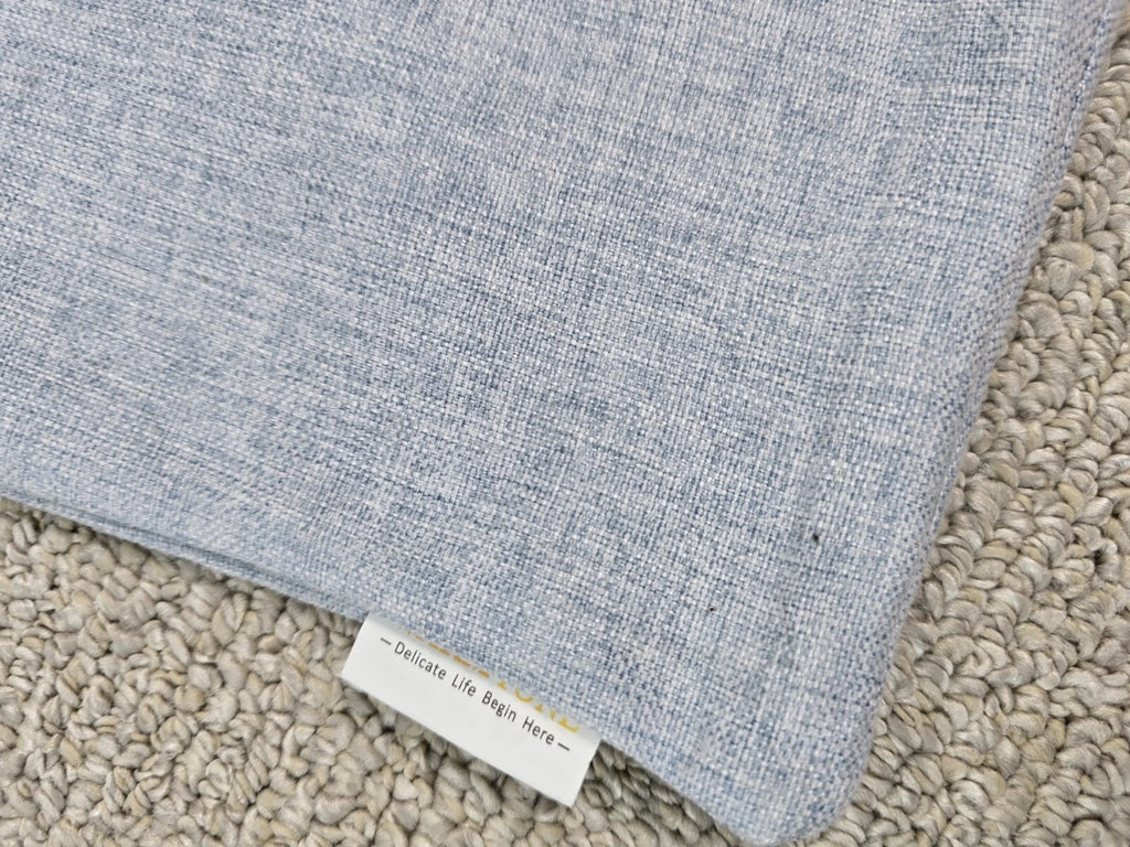Light Blue 11x19 Cushion Throw Cover Pillow Case Bed Chair Couch Decor Zip