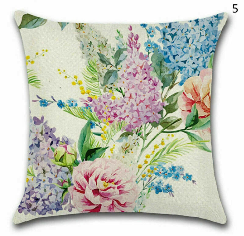 18 "Plant Home Decor Sofa Car Throw Cushion Pillow Case Cover