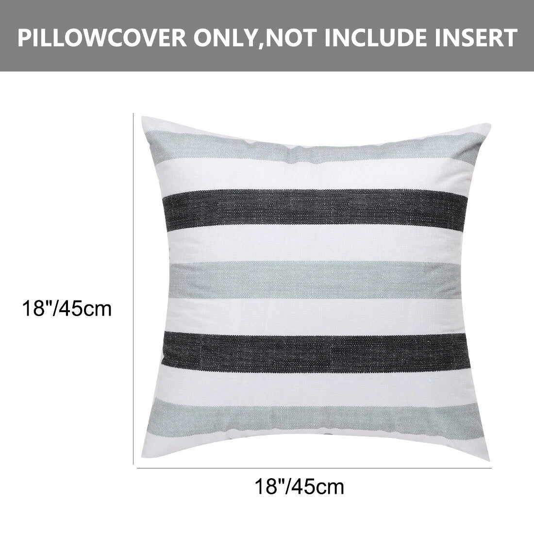 Buffalo Check Plaid Throw Pillow Case Sofa Waist Cushion Cover Home Bedding