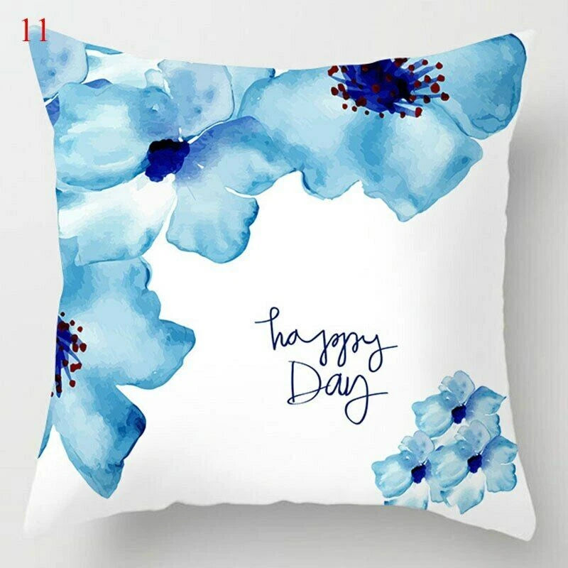 Super Soft Geometric Print Pillow Cases Art Cushion Covers for Sofa Pillowcases