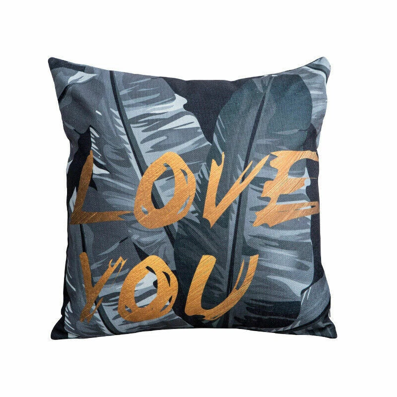 18inch Polyester Geometric Pillow Case Cover Sofa Waist Home Cover Cushion Decor