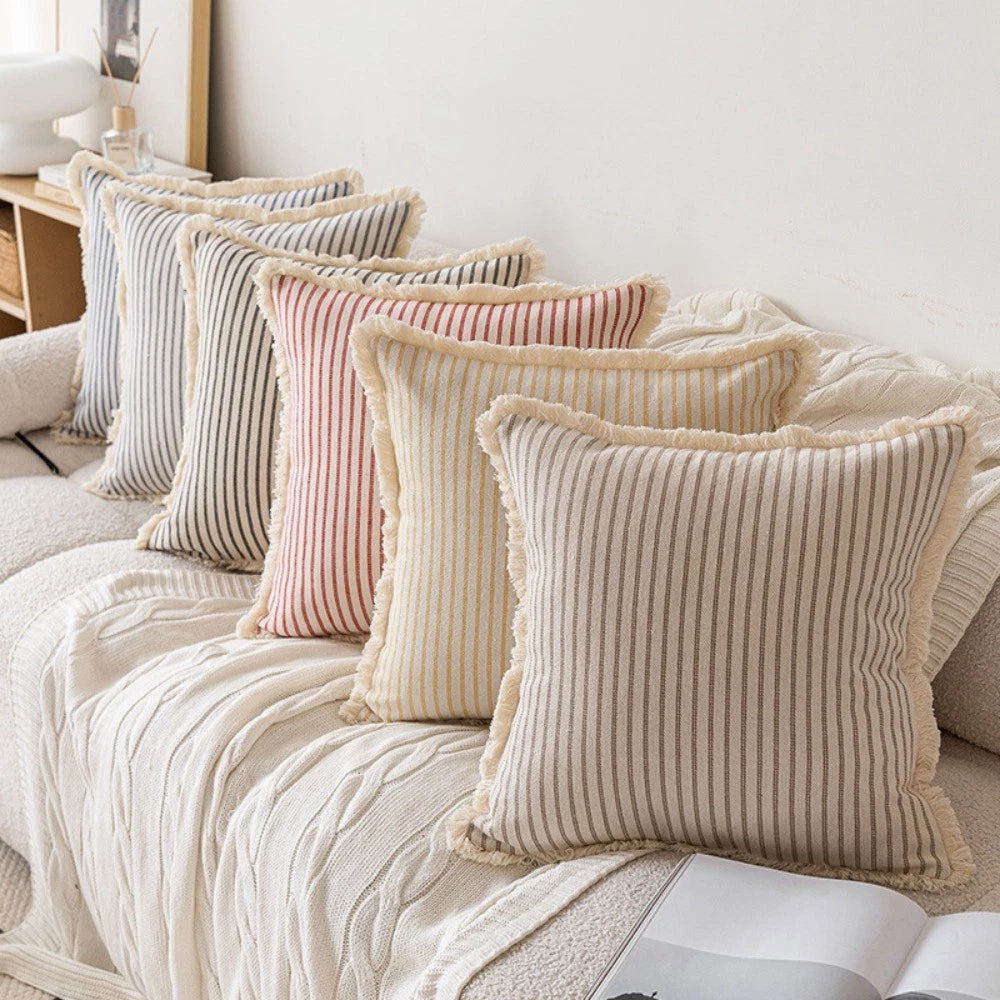 50cm Pillow Case Linen Back Cushion Cover Home Decor Cushion Cover  Sofa