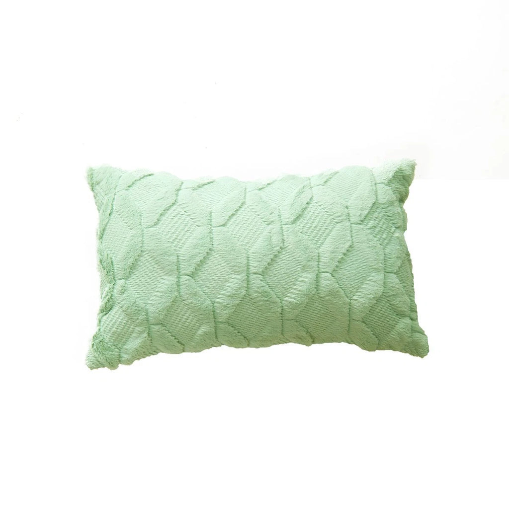 For Livingroom,Bed Plush Home Textile Pillow Case Cushion Cover Sofa Decor