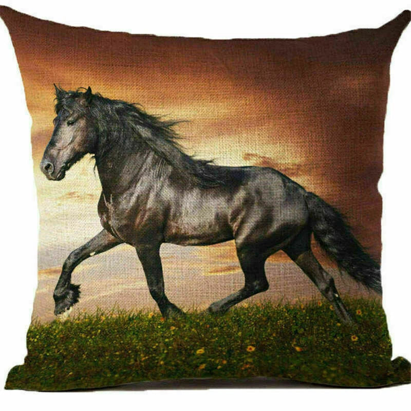 Decor Cushion Animals Sofa Cover Cover Pillow 18"*18" Fashion Case Home Pillow