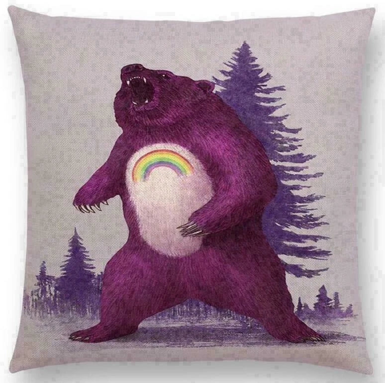 Decor cushion waist cover car Spaceman 18"*18"sofa pillow Home case