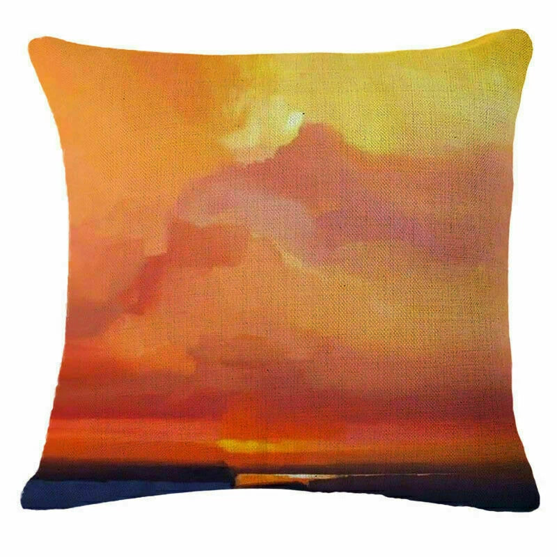 Case Pillow Home 18'' Sofa Cushion Throw Decor Sky Fashion Cover