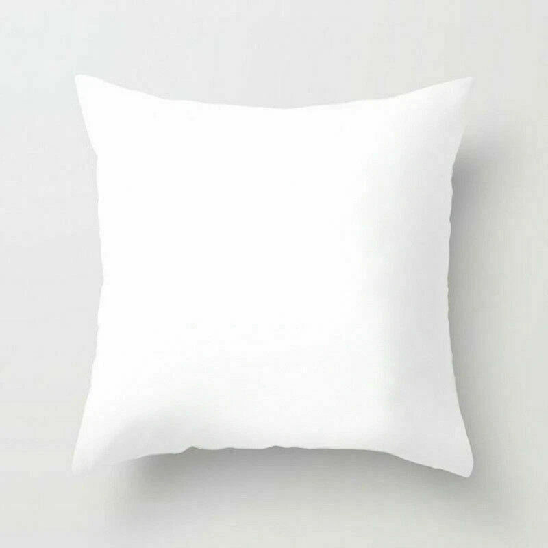Polyester Geometric Sweet Pillow Case Sofa Waist Home Cover Cushion Decor 18"