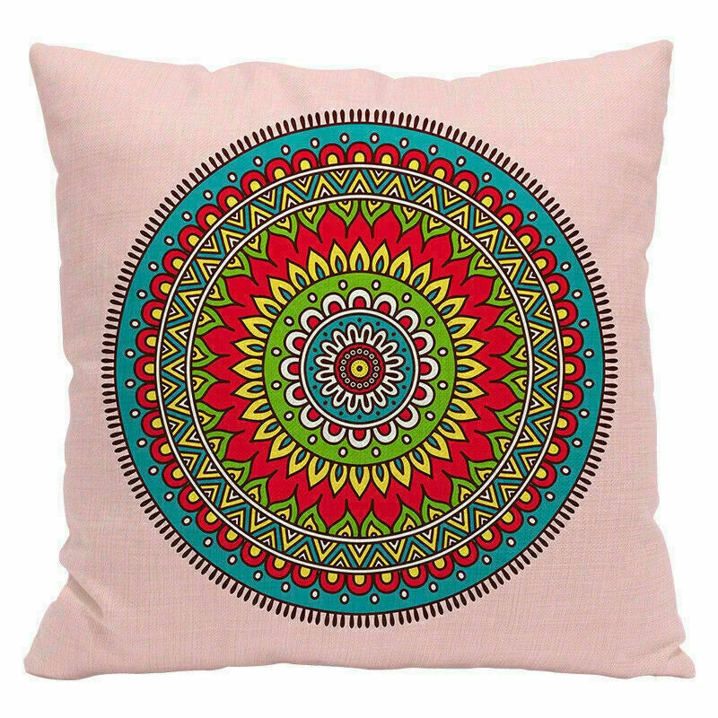 Cover case Sofa Home National Decor Pillow Wind Cushion Pattern