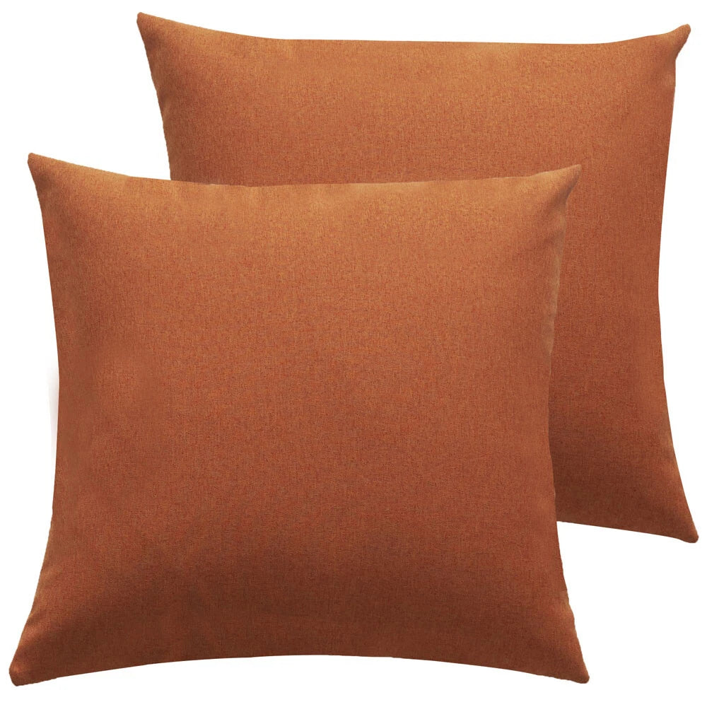 Home Use Sofa Living Room Bedside Back Cushion Cotton Linen Included Solid Color