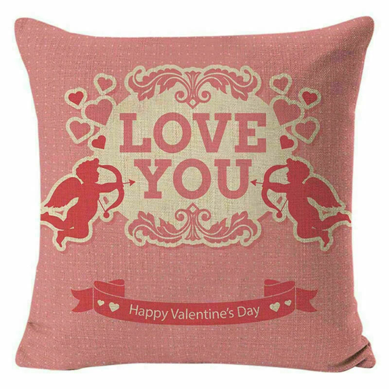 Cover Home Future Decor Waist Pillow Letter Case Cushion Sofa