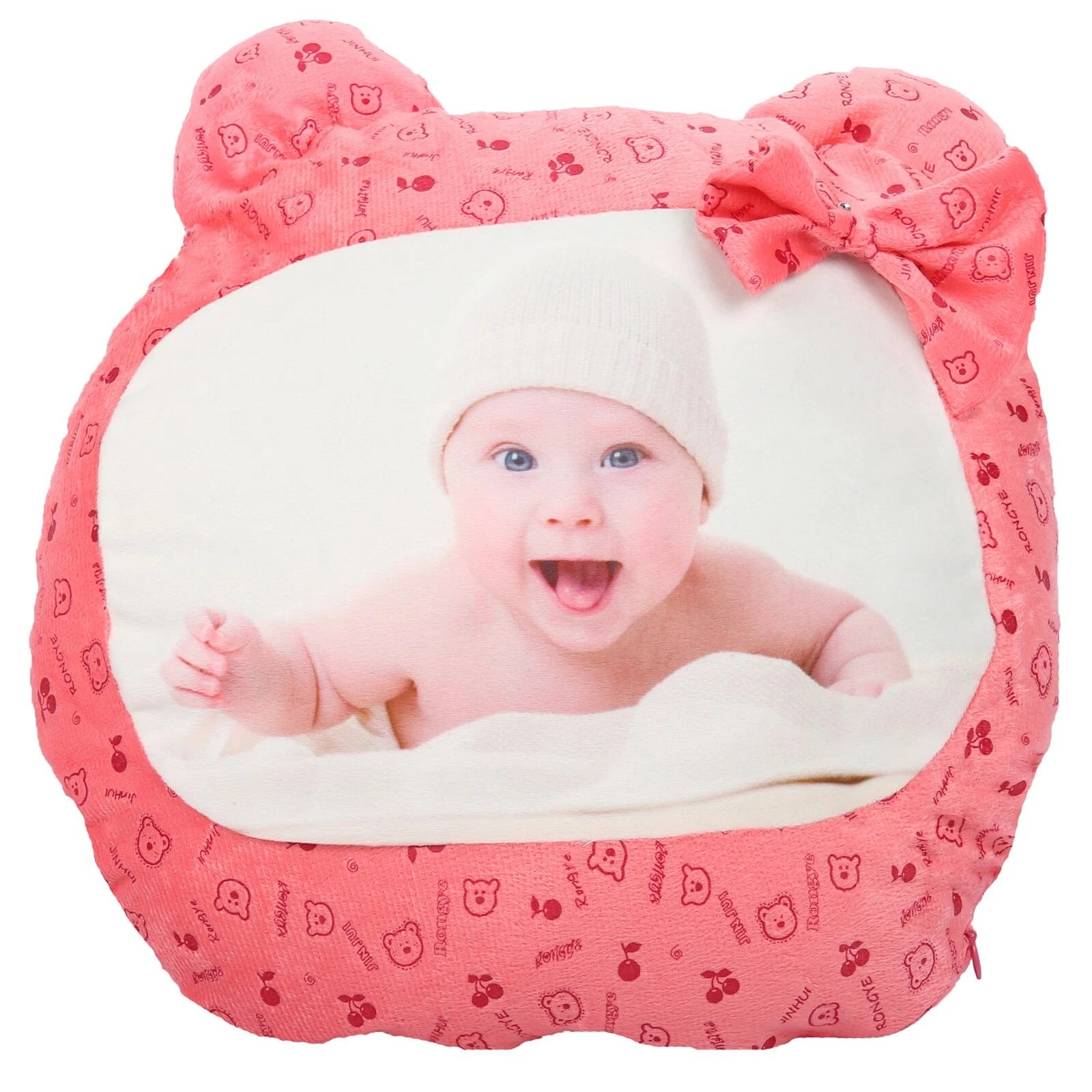 10x Sublimation Blank Pillow Case Cushion Cover Bed Sofa Car Decor Holiday Gift