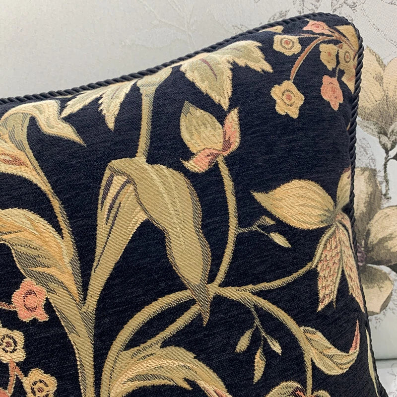 18x18 in Chenille Fabric Throw Pillow Covers Sofa Bed Cushion Covers Case