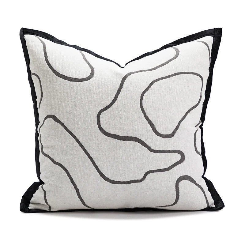 18x18in Luxury Throw Pillow Covers Case Garden Bed Sofa Cushion Indoor Covers