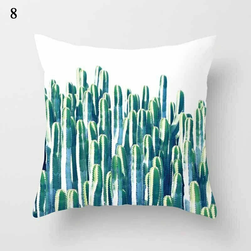 Super Soft Geometric Print Pillow Cases Art Cushion Covers for Sofa Pillowcases