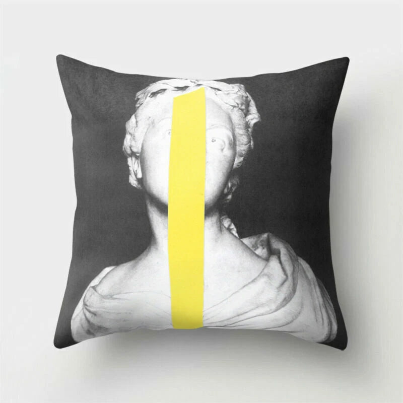 18 inch Polyester Pillow case cover sofa throw waist Home cover cushion Decor