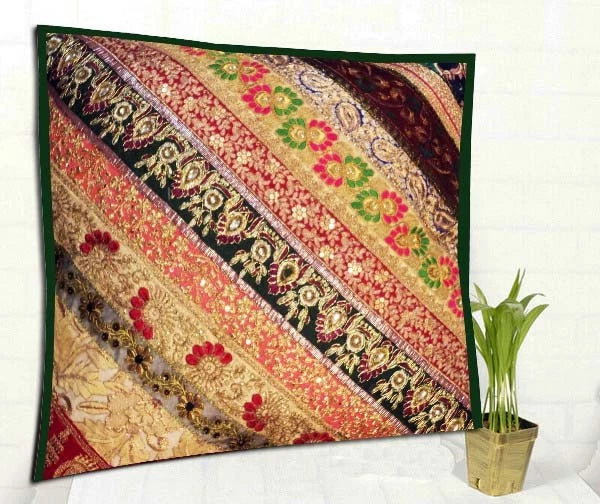 24" EXQUISITE SEQUIN THROW FLOOR ACCENT LIVING ROOM SOFA CUSHION PILLOW COVER