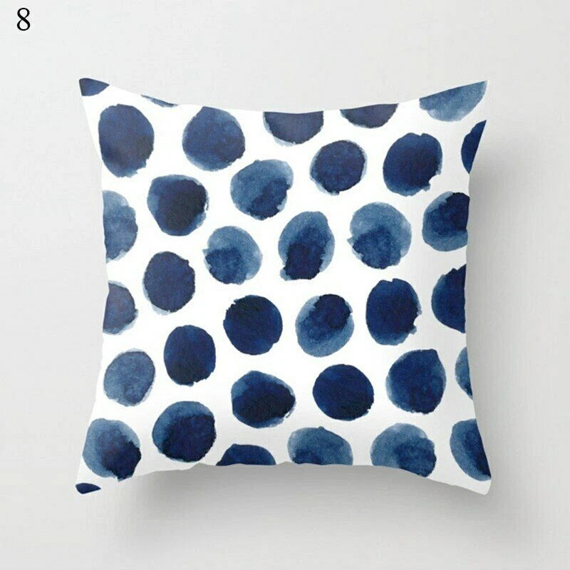 Super Soft Geometric Print Pillow Cases Art Cushion Covers for Sofa Pillowcases