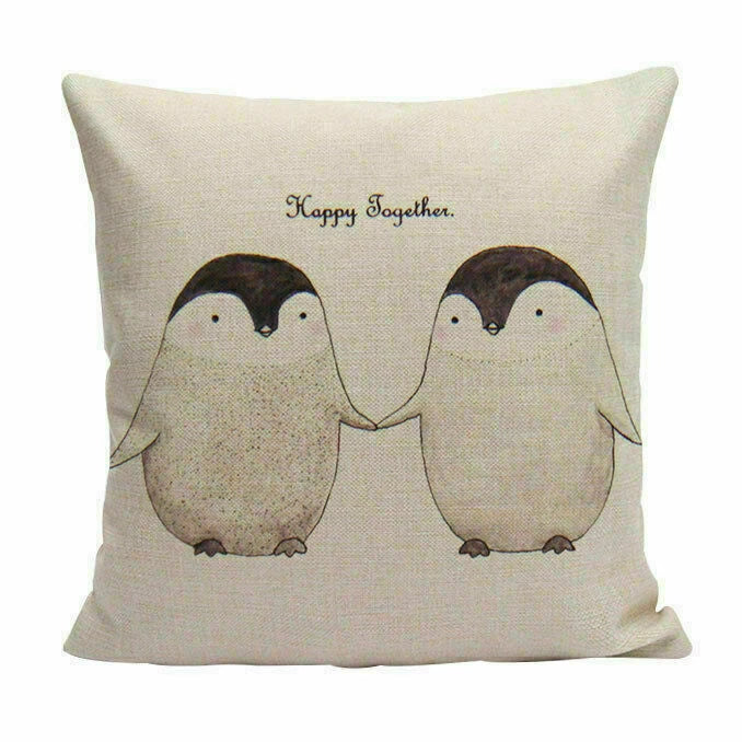 Decor Home Sofa  Animal Cartoon Cushion Case Cover Pillow Fashion